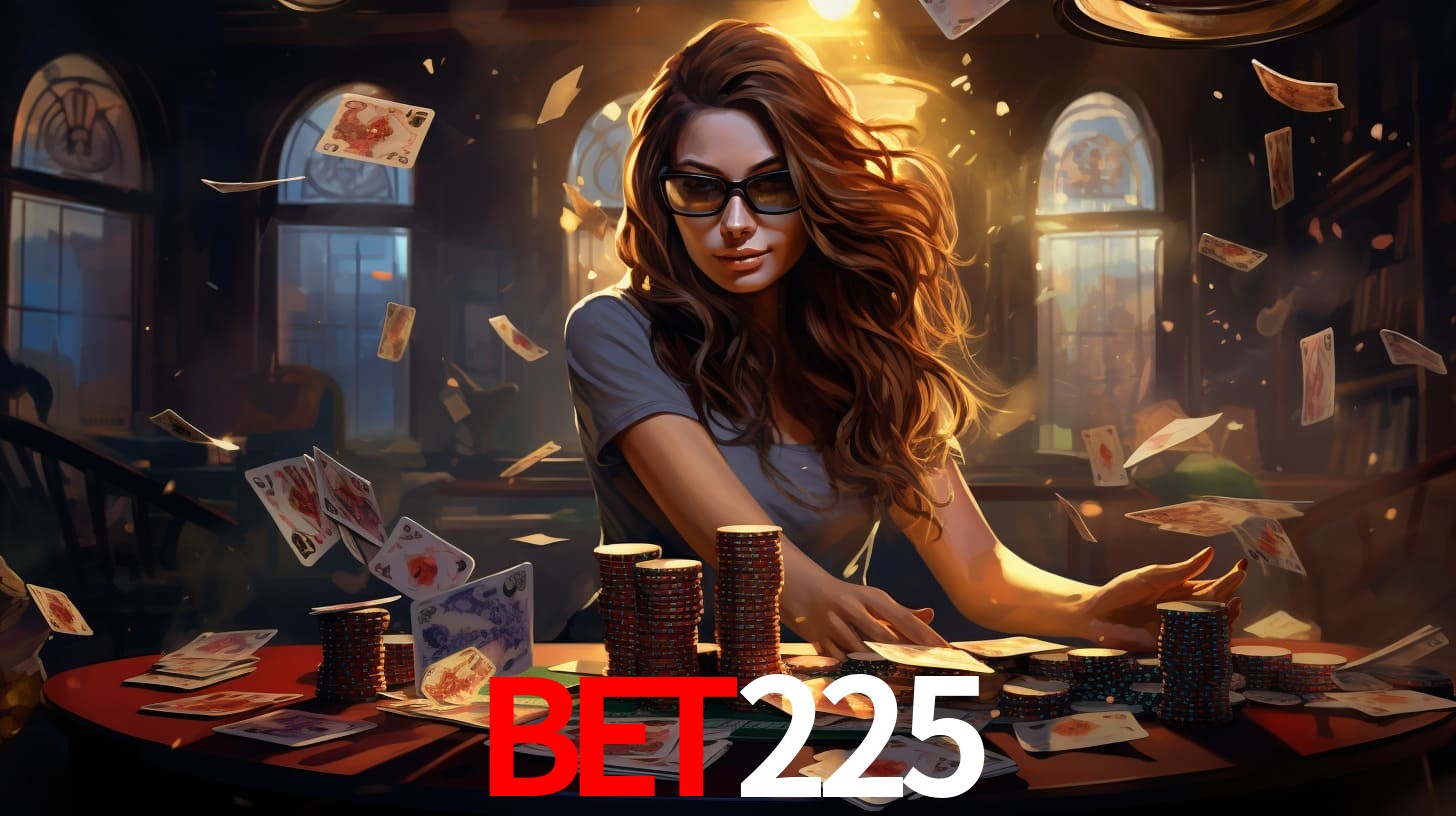 Blackjack Table bet225
